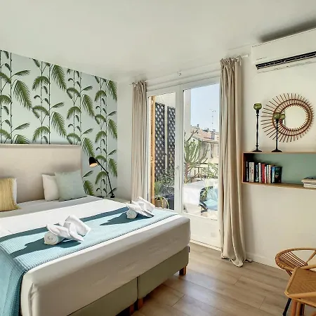 Nestor&Jeeves - Sunny Terrace - Central - Very Close Sea - Top Floor Nice Extérieur photo