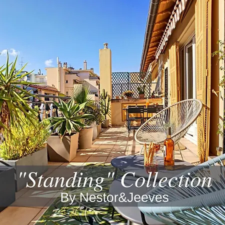 Nestor&Jeeves - Sunny Terrace - Central - Very Close Sea - Top Floor Nice Extérieur photo