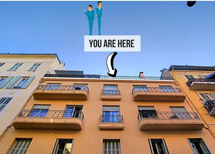 Nestor&Jeeves - Sunny Terrace - Central - Very Close Sea - Top Floor