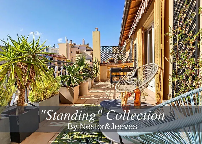 Nestor&Jeeves - Sunny Terrace - Central - Very Close Sea - Top Floor