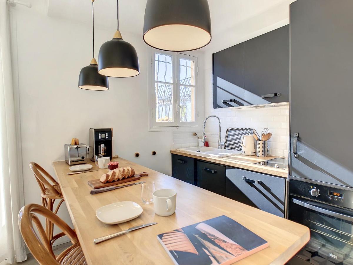 Appartement Nestor&jeeves - Sunny Terrace - - Very Close Sea - Floor