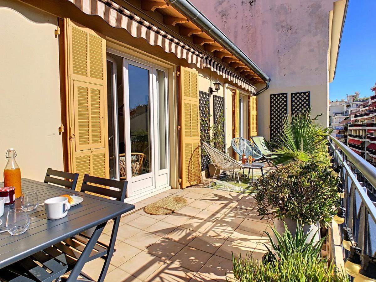 Nestor&jeeves - Sunny Terrace - - Very Close Sea - Floor Appartement *