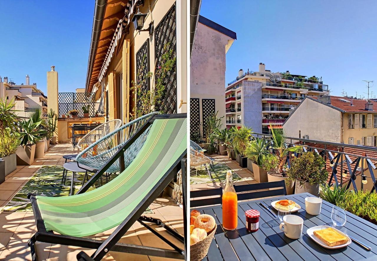 Appartement Nestor&jeeves - Sunny Terrace - - Very Close Sea - Floor Nice