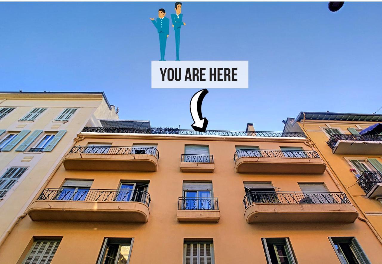 Appartement Nestor&jeeves - Sunny Terrace - - Very Close Sea - Floor *